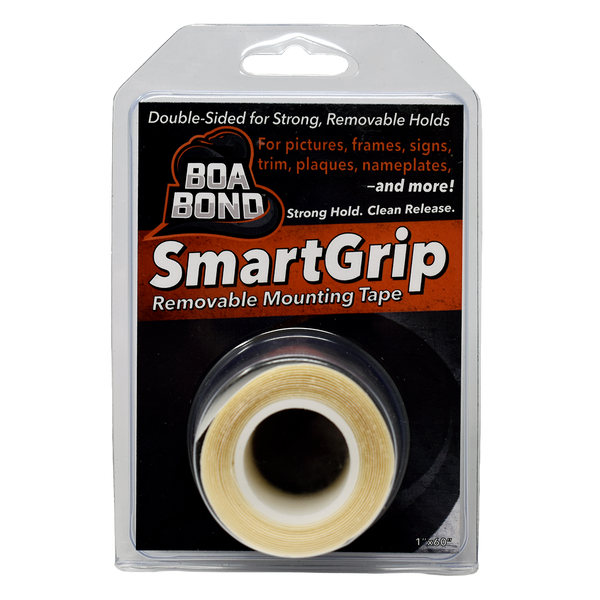 BoaBond SmartGrip Removable Mounting Tape front