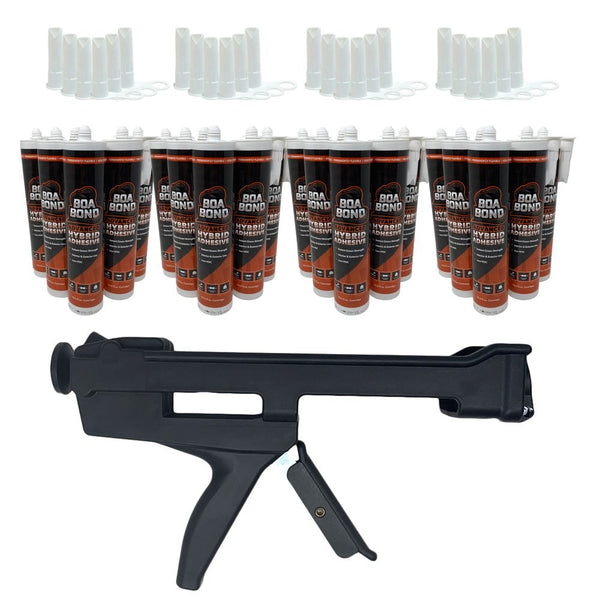 BoaBond Advanced Hybrid Pro Case with dispensing gun