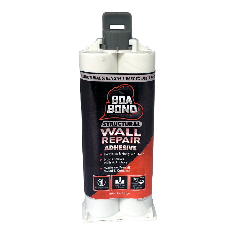 BoaBond Structural Wall Repair 50 mL dual cartridge