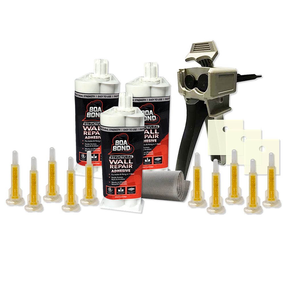 BoaBond Structural Wall Repair Starter Kit