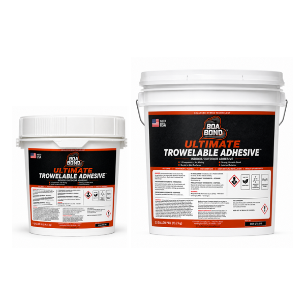 BoaBond Ultimate Trowelable Adhesive pails