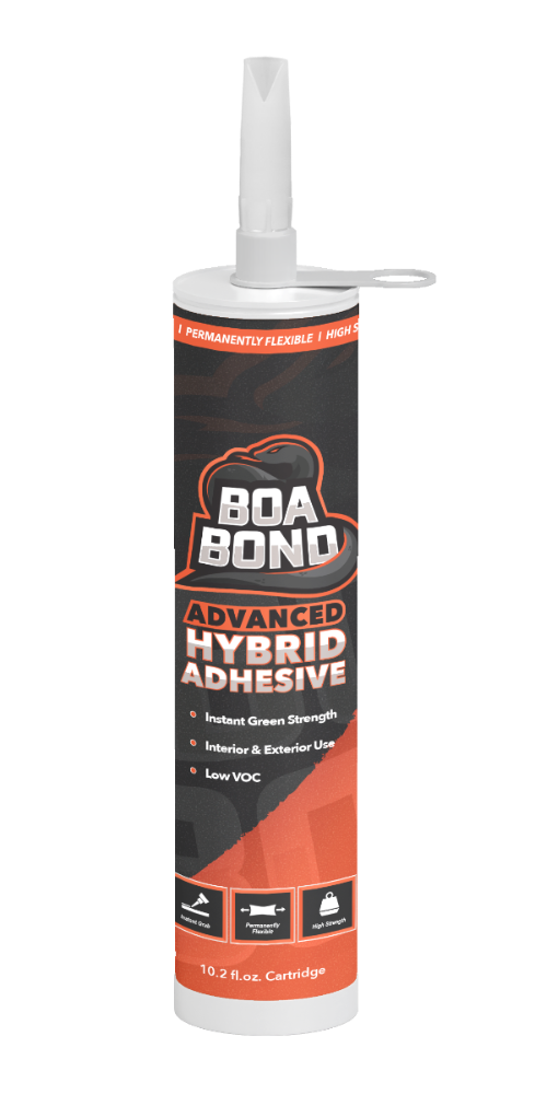 BoaBond Advanced Hybrid Adhesive 10.2 fl oz cartridge