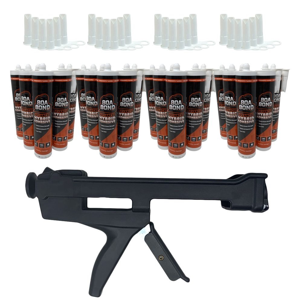 BoaBond Advanced Hybrid Pro Case with dispensing gun