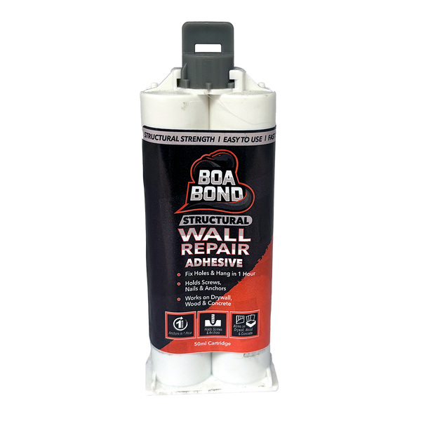 BoaBond Structural Wall Repair 50 mL dual cartridge
